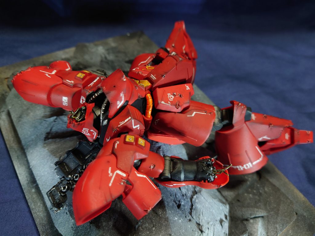 赤き残影–4枚目/制作者：KNZ