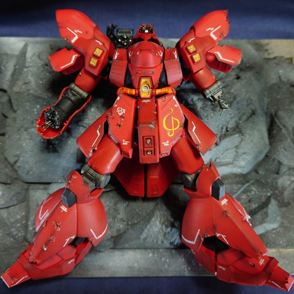 赤き残影–2枚目/制作者：KNZ