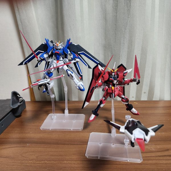 ライジングフリーダム、イモータルジャスティス