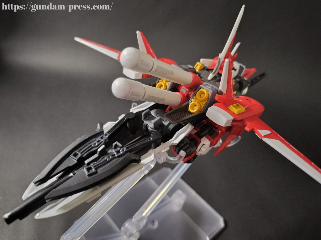 分離変形したリバウ・アタッカー。