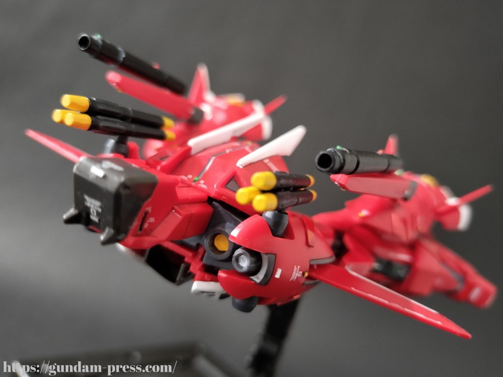 分離変形したリバウ・ナッターです。