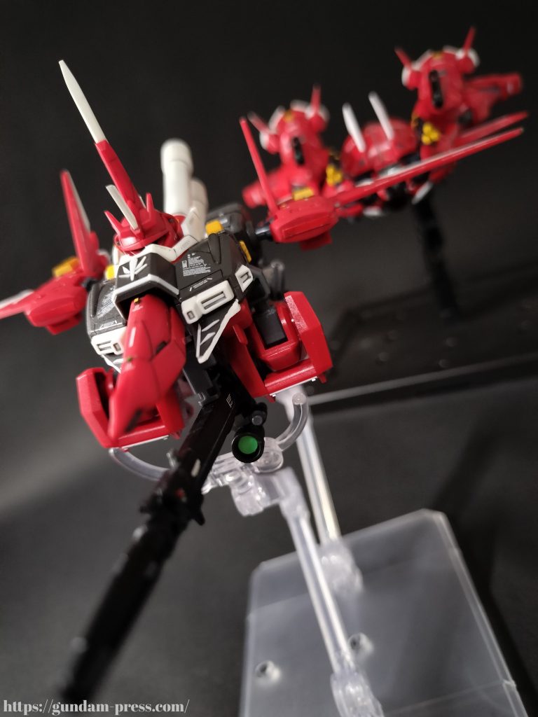 最後はリバウ・アタッカーとナッターのタンデムフライトです。最後までお付き合いいただきありがとうございました!