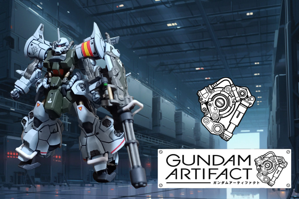 以上になります。最近、第5弾の作品がアップされていて楽しませて頂いてます(gundam-kao6)次回はZガンダムです！最後まで、閲覧頂きありがとうございました！