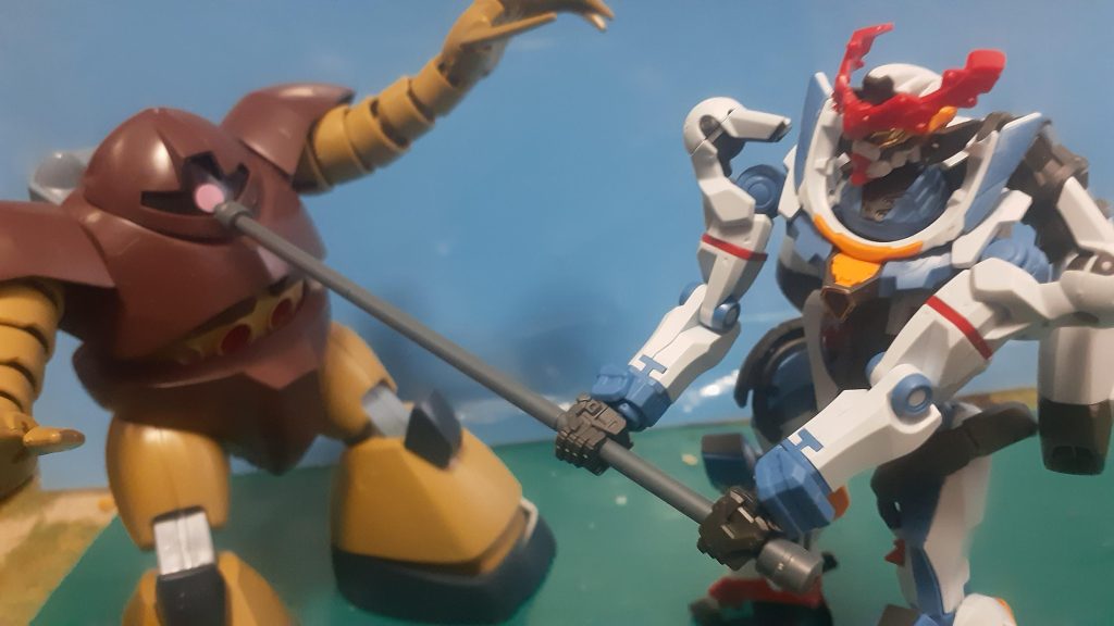 伸びろ如意棒、チョッとブンドドです