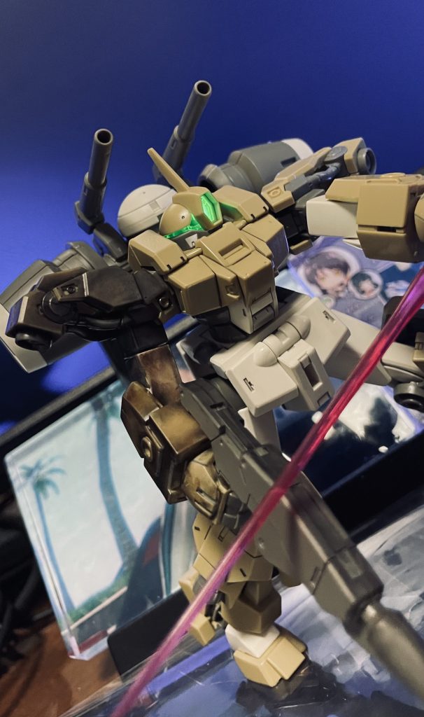 右腕で試し中♪この時は恐る恐るやってました