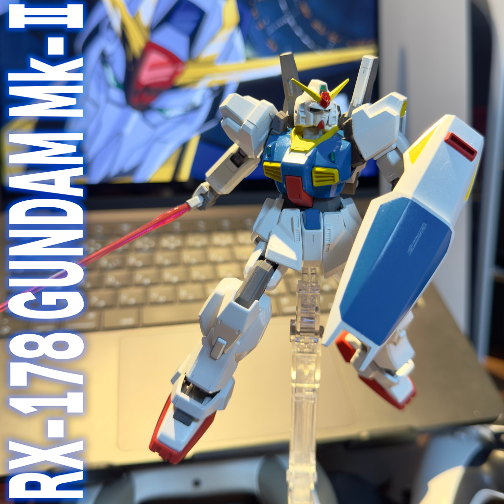 【初投稿】HGUC 194 ガンダムMk-II (ティターンズ仕様)