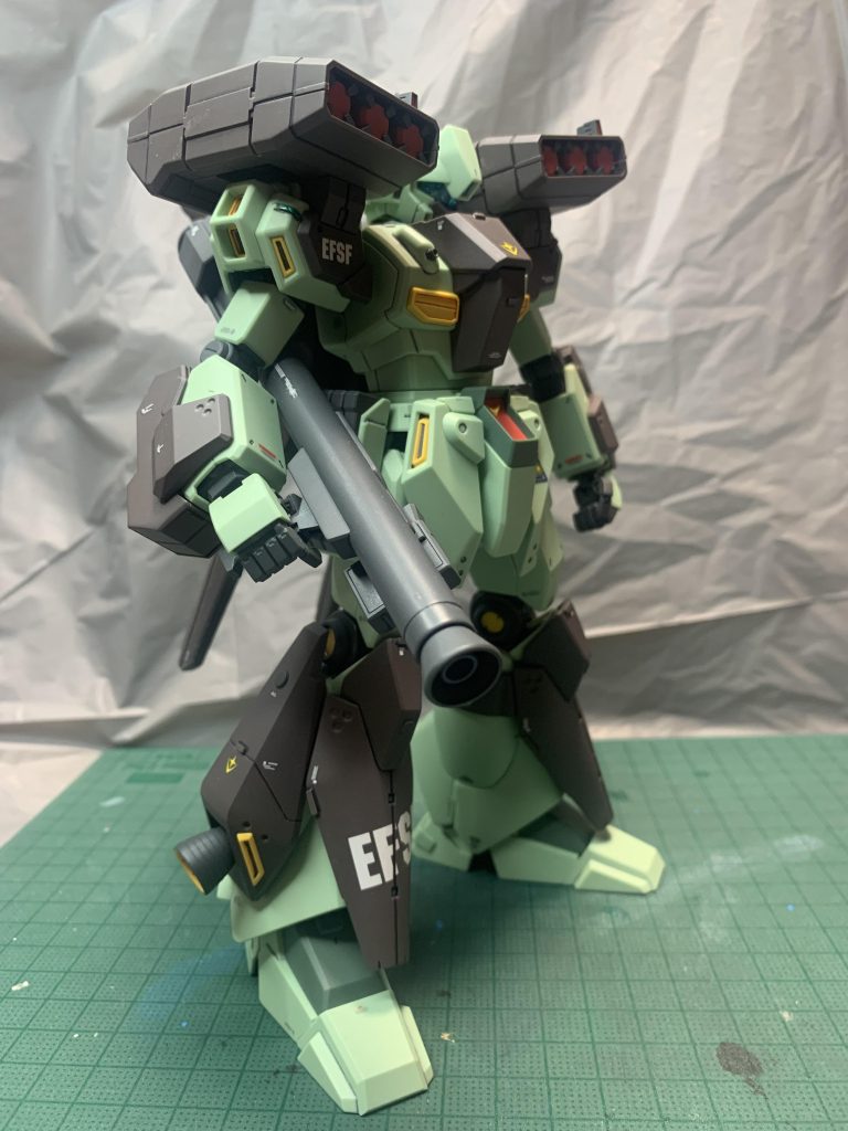 増加装甲に少しディテールアップしてますが、目立たない