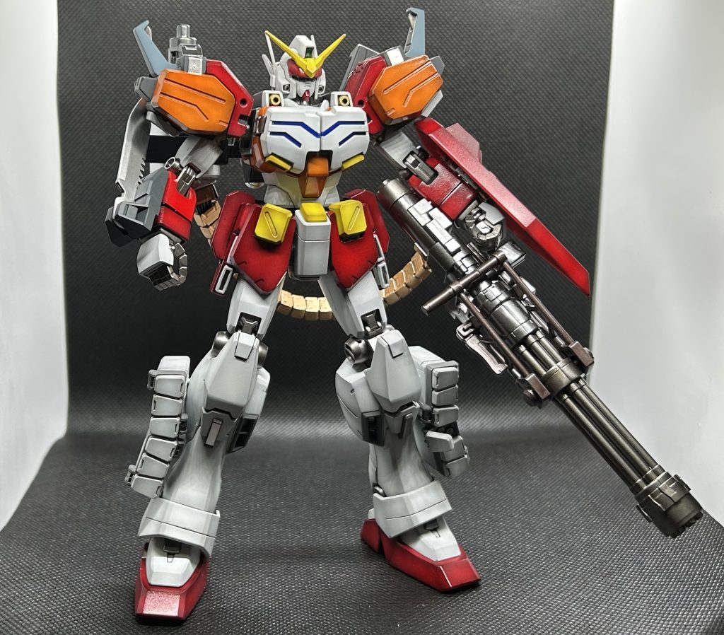 MGヘビーアームズ味濃い目塗装　TV版意識色分け–7枚目/制作者：@Vector_reloaded