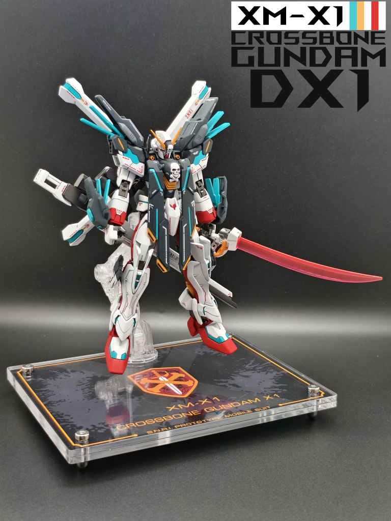 HGBF クロスボーン・ガンダム DX1–2枚目/制作者:PhxLei