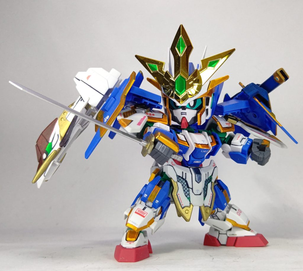 ガンダムダブルオーダイバーエース【type武者】–3枚目/制作者：いやほん