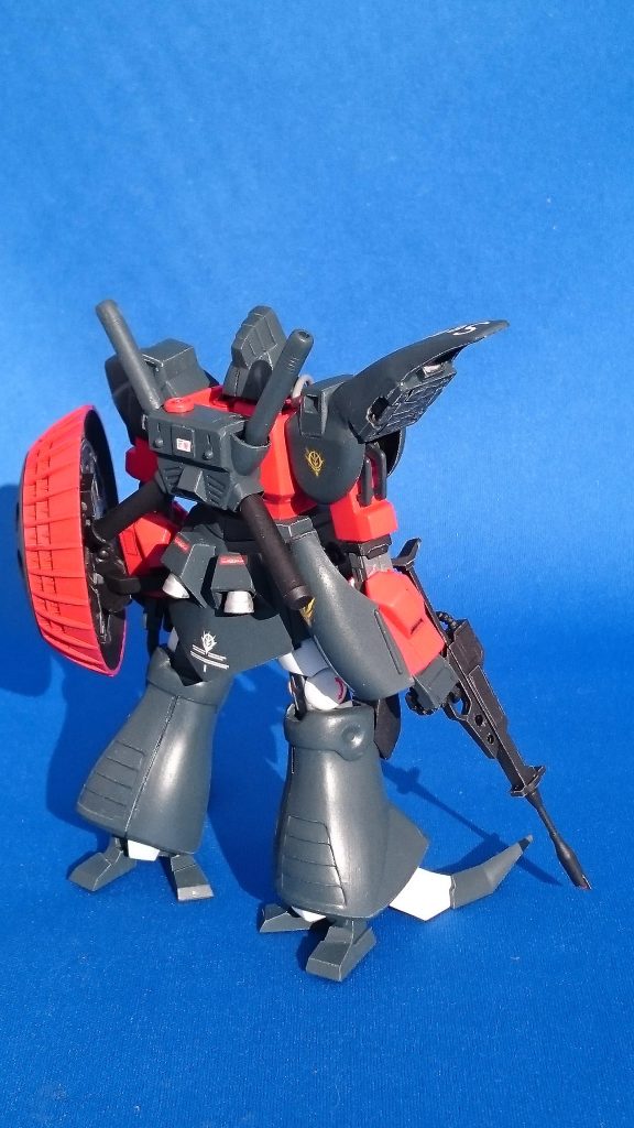 バックショット。