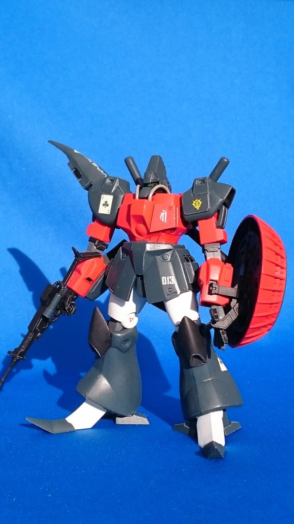 旧キットながらの武骨なスタイルは良きですね。