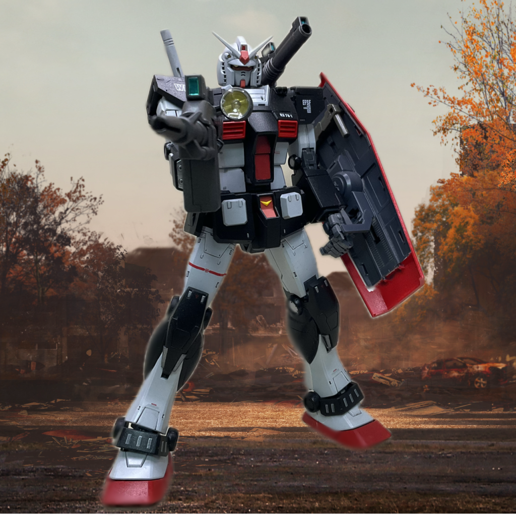 ガンダム1号機から 3号機–3枚目/制作者：@RA76