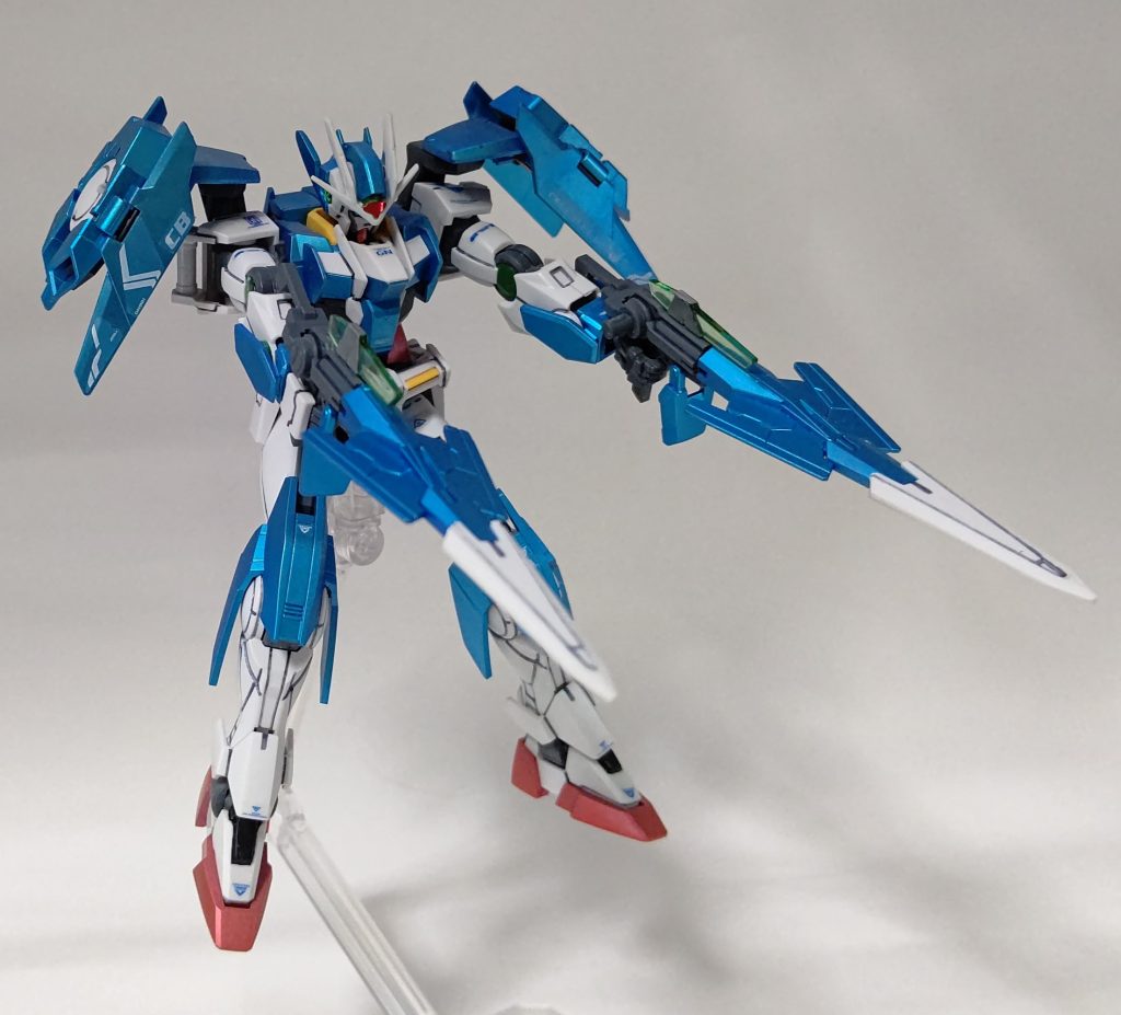 ガンダムダブルオーダイバーエース–3枚目/制作者：いやほん