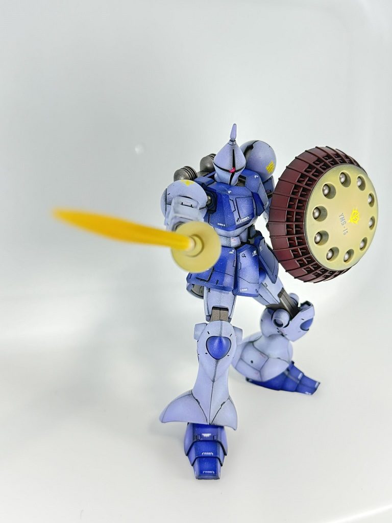 HGUC ギャン(revive)–4枚目/制作者：がくちん☆