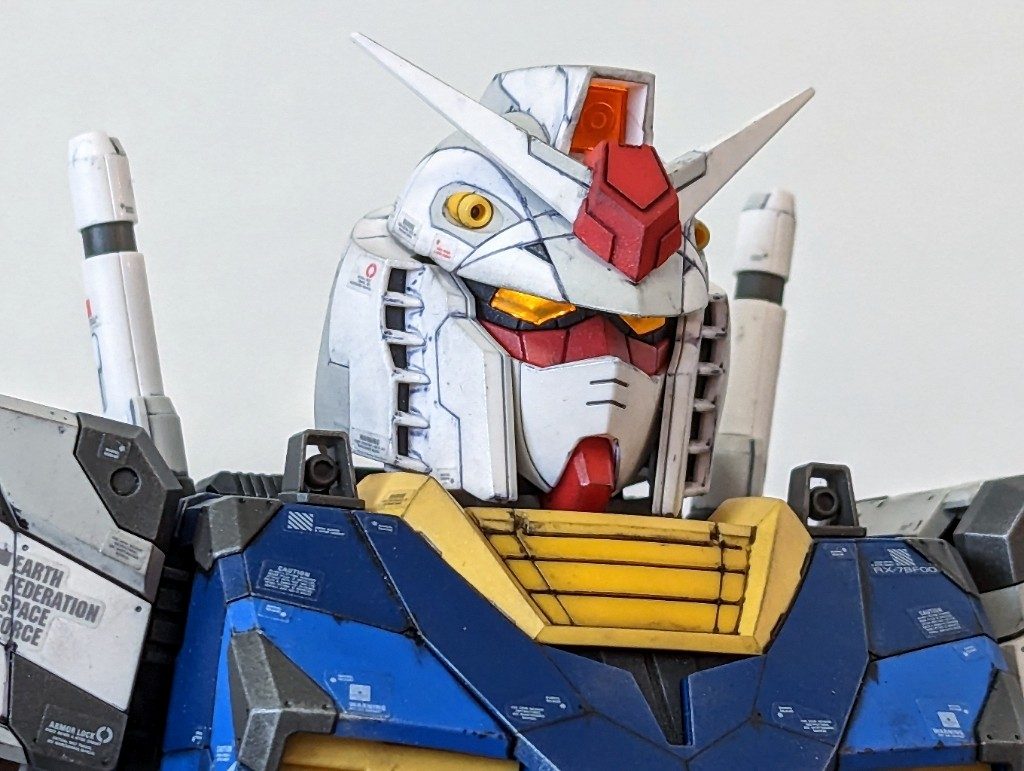 1/48 RX-78F00 GUNDAM（BUST MODEL）