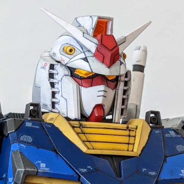 1/48 RX-78F00 GUNDAM（BUST MODEL）