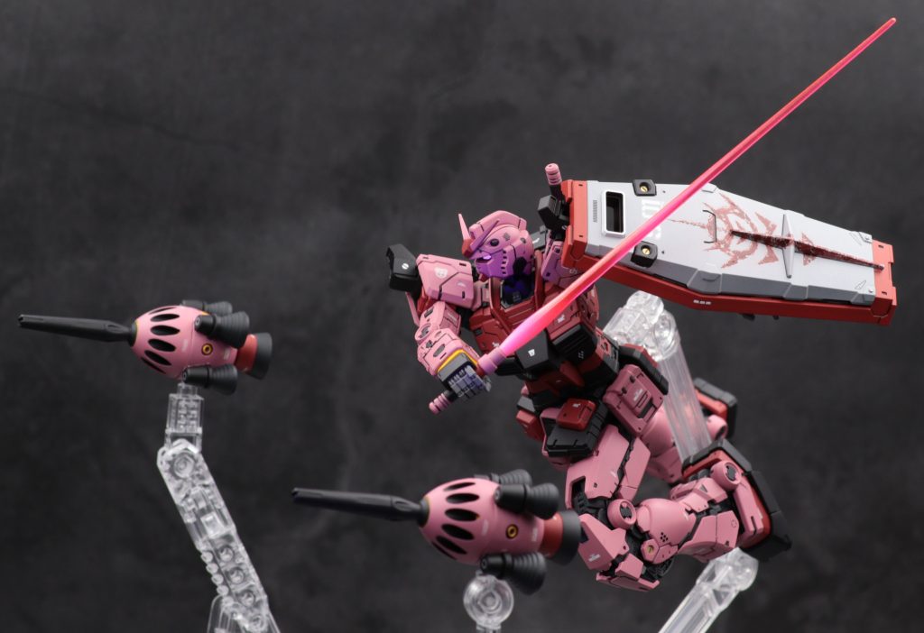 ビットと共に突貫。