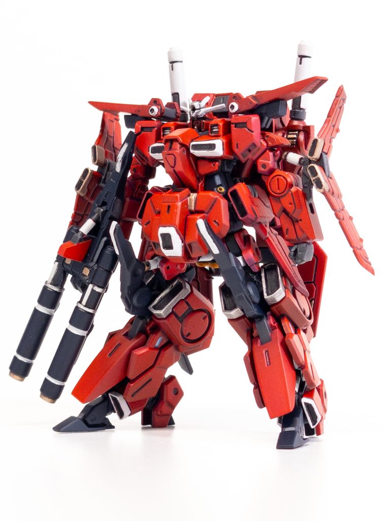 アーティファクト　ZZガンダム–2枚目/制作者：casadora