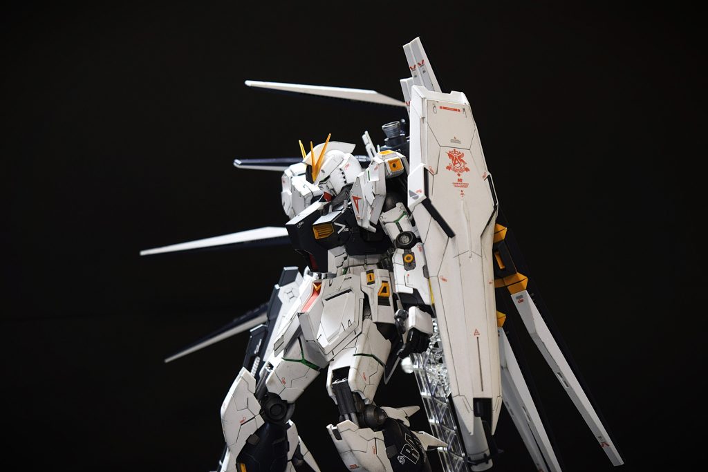 MG　νガンダム ver.ka–2枚目/制作者：@kanon_myroad