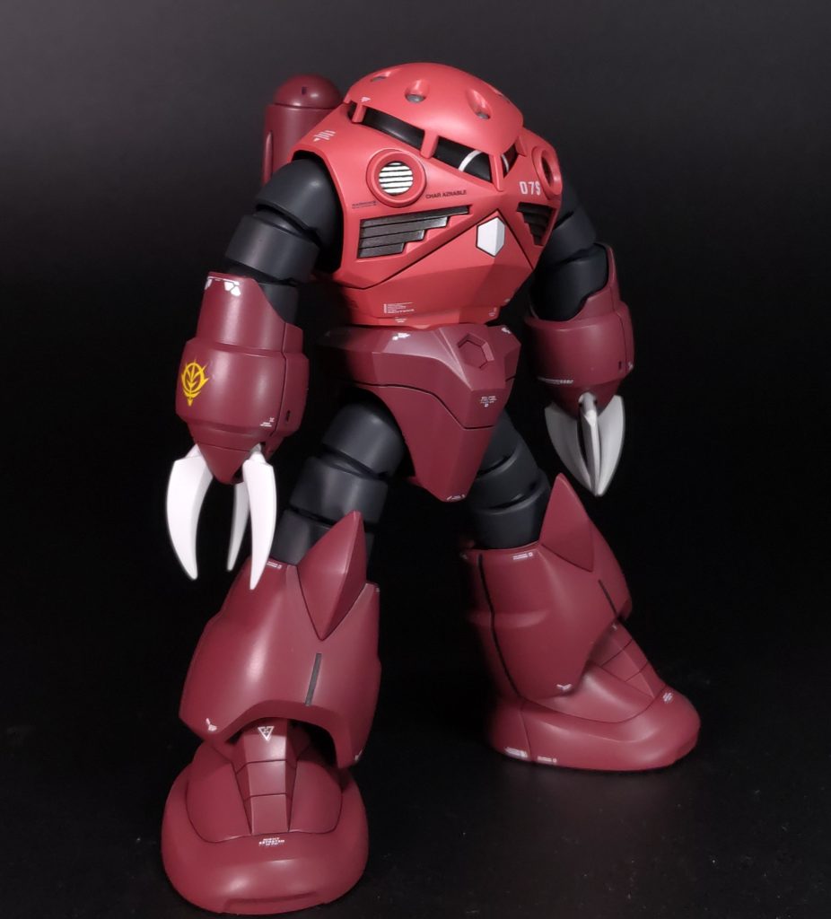 反対からもニッコリ。