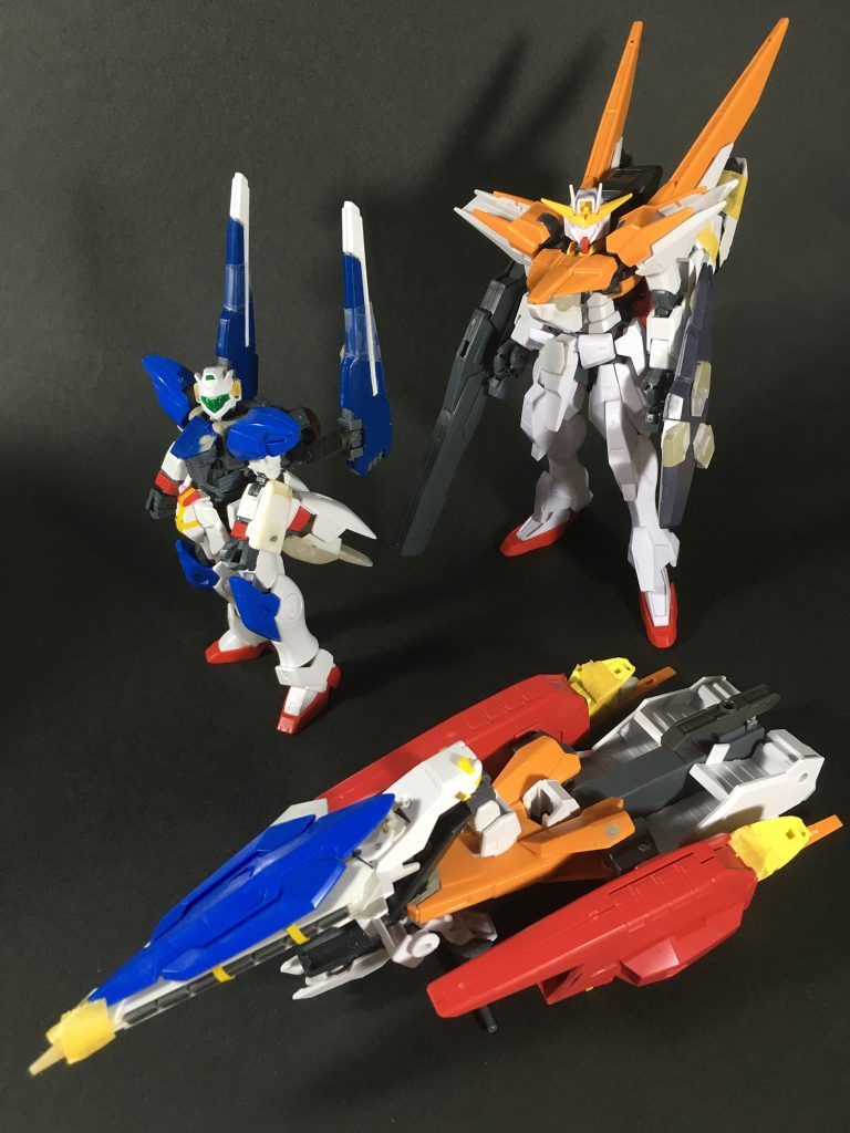 作品名：ボツにしたもの<p>ガンダム【アーリーハルート】に至るまでに、ボツにしたものをアップします。 子機は仮称「GNキャノン」・・・結局パーツは107や109になりました。 Gアーマー的なもの・・・ギミック優先で名前すら考えていませんでした。こい […]</p>