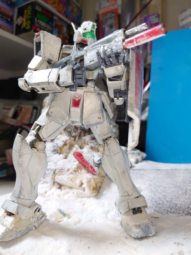 過去作投稿 MG寒冷地用ジム–5枚目/制作者：@ghost_m2_w