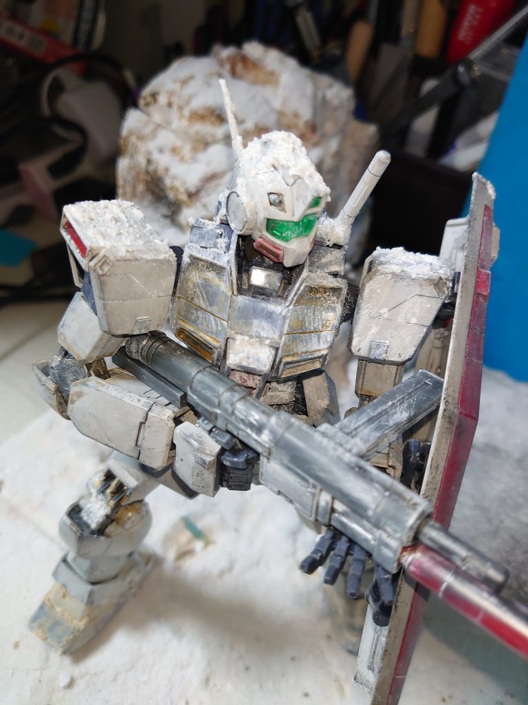 過去作投稿 MG寒冷地用ジム–6枚目/制作者：@ghost_m2_w