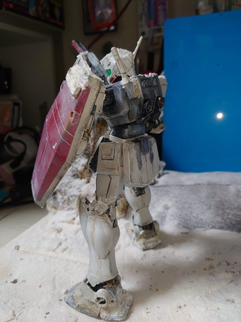 過去作投稿 MG寒冷地用ジム–7枚目/制作者：@ghost_m2_w