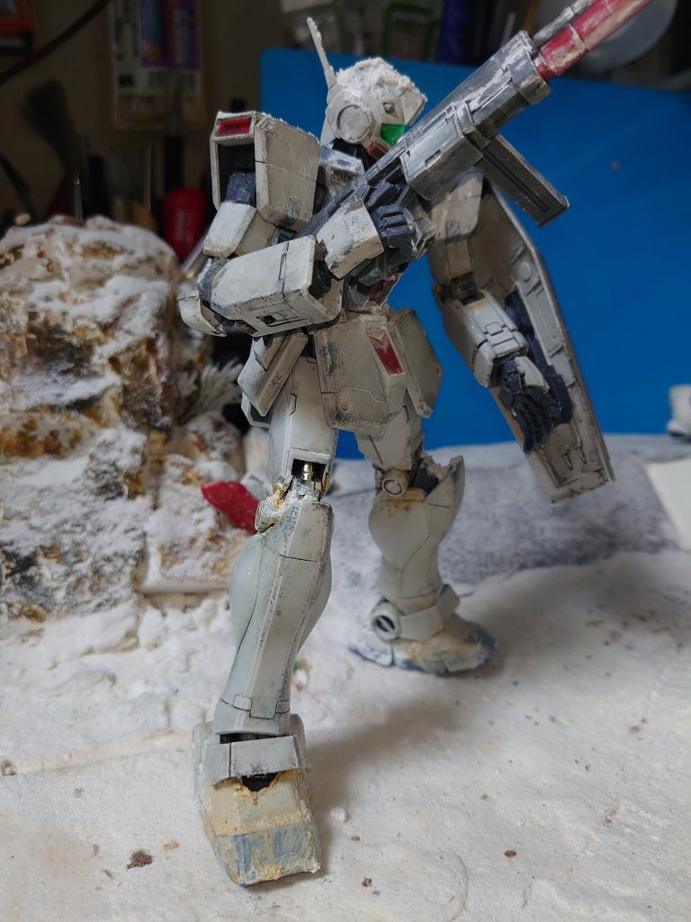 過去作投稿 MG寒冷地用ジム–8枚目/制作者：@ghost_m2_w