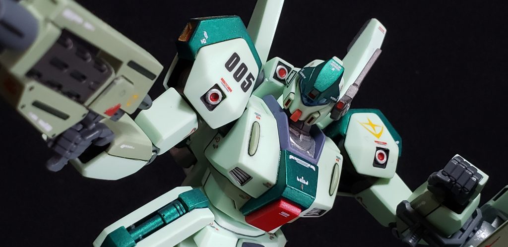 この、大型ジェガンタイプでは駄目だ！–2枚目/制作者：くぼせっけ