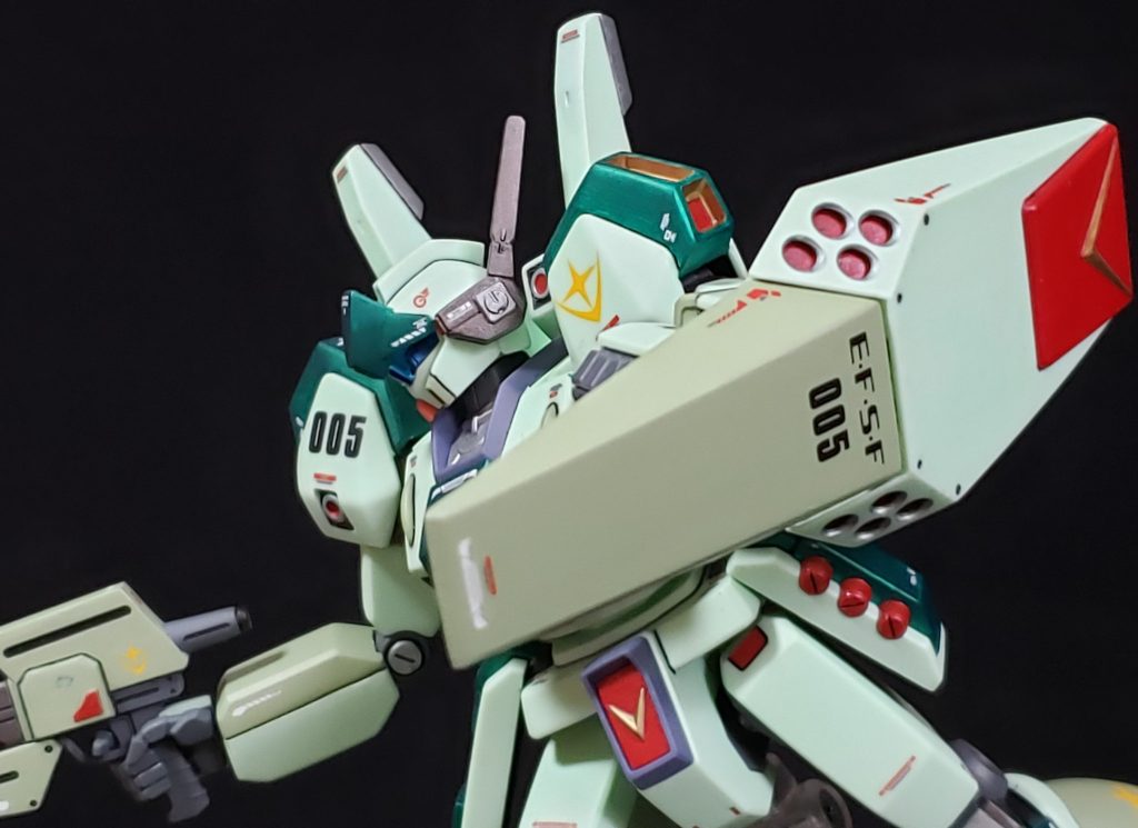 この、大型ジェガンタイプでは駄目だ！–3枚目/制作者：くぼせっけ