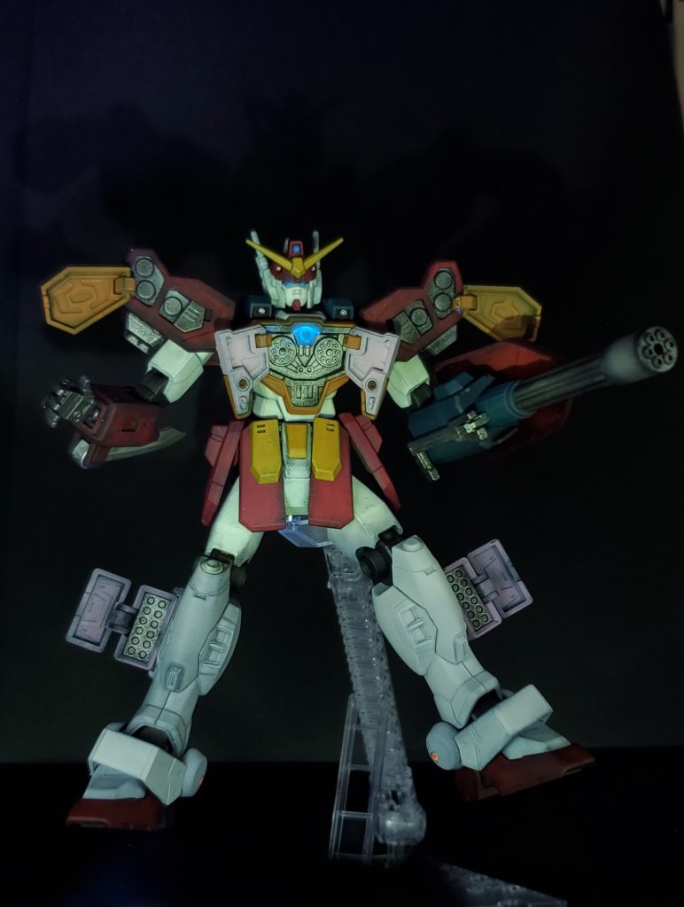 ヘビーアームズといえば全弾発射(gandam2)