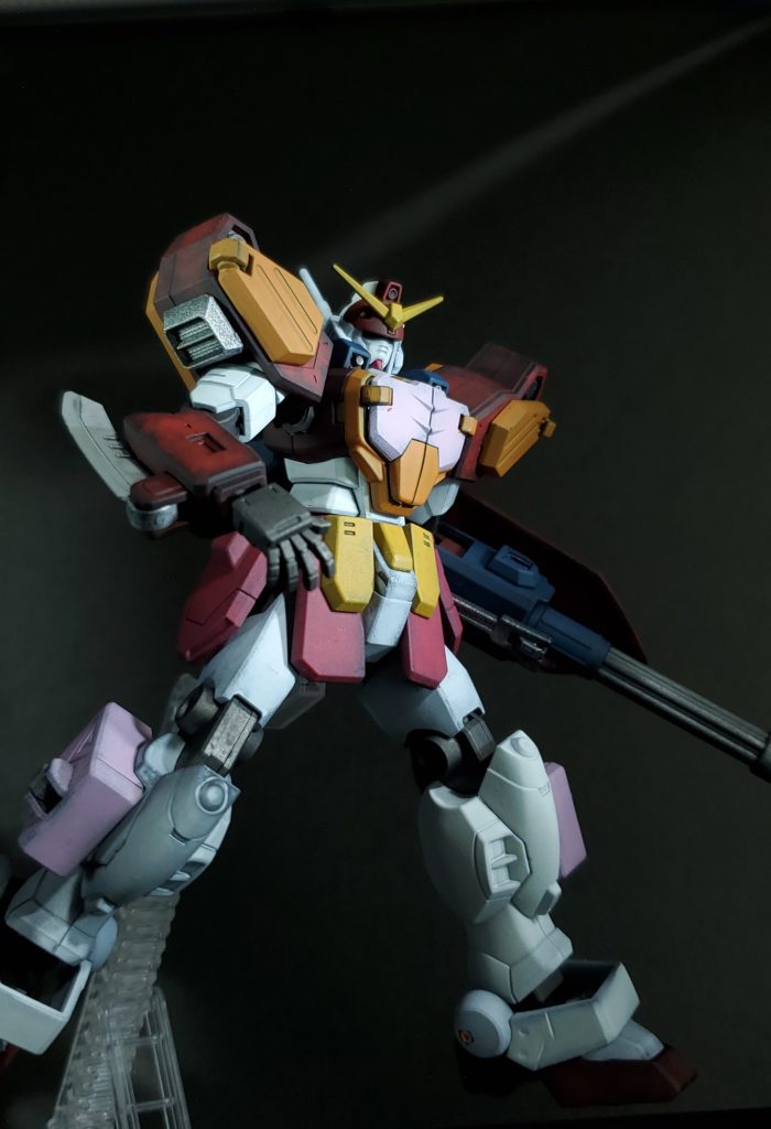 ＨＧＡＣガンダムヘビーアームズ