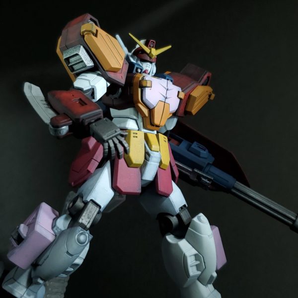 ＨＧＡＣガンダムヘビーアームズ