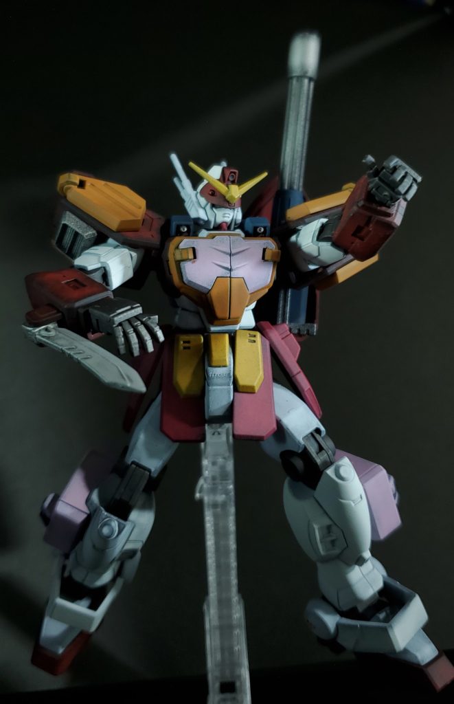 近接戦闘も何とかこなせそう(gundam-kao10)