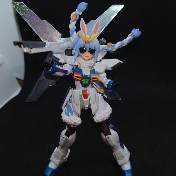 月は出ているぺこか！