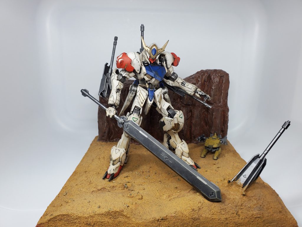 ガンスタ初投稿のバルバトスを回収初投稿のバルバトスと比べてみてもらえたら嬉しいです