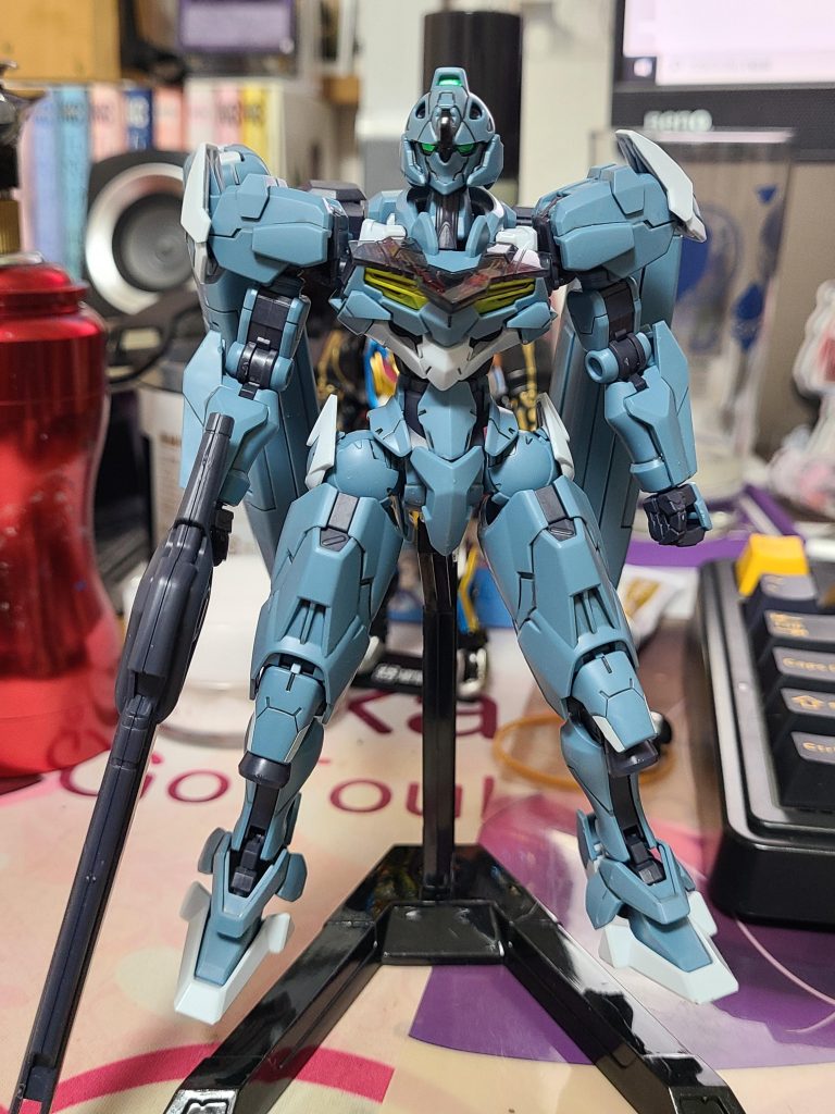 ＨＧ ガンダムルブリス量産試作モデル–2枚目/制作者：ナハト