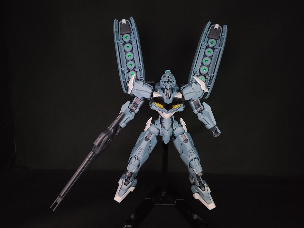 ＨＧ ガンダムルブリス量産試作モデル–4枚目/制作者：ナハト