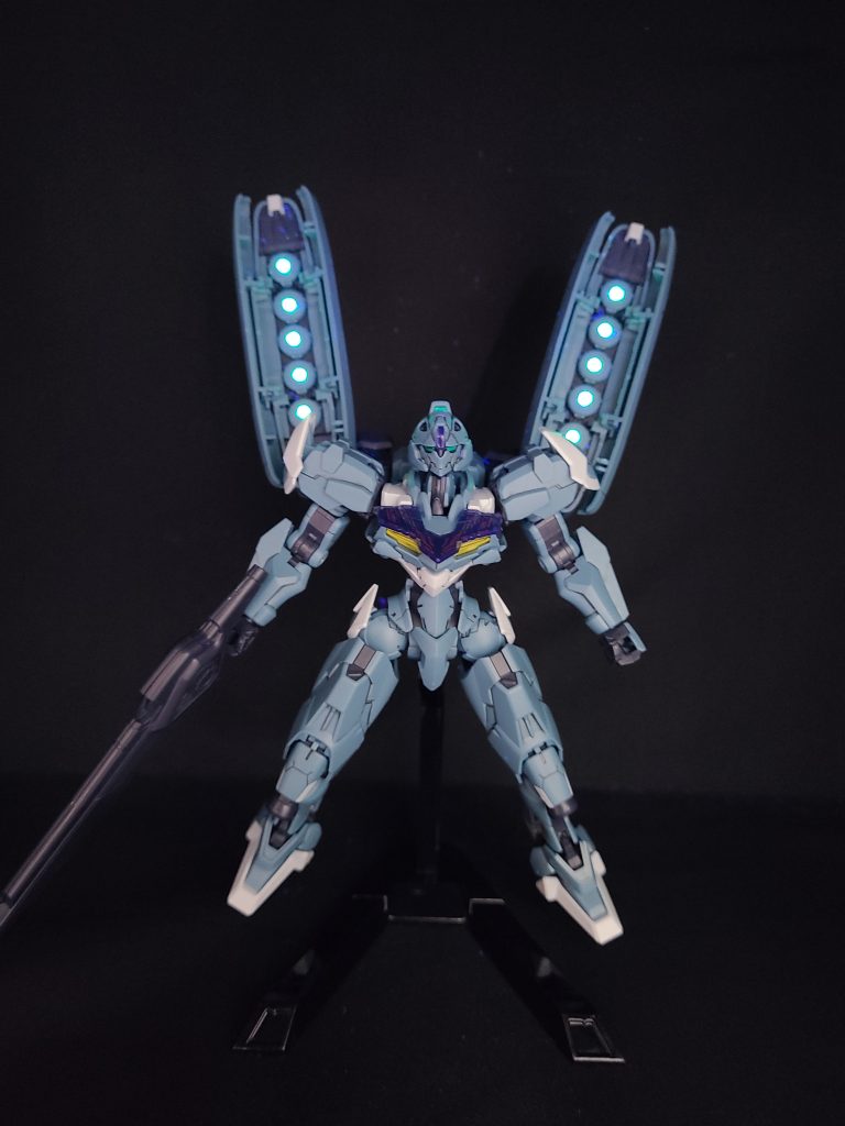 ＨＧ ガンダムルブリス量産試作モデル