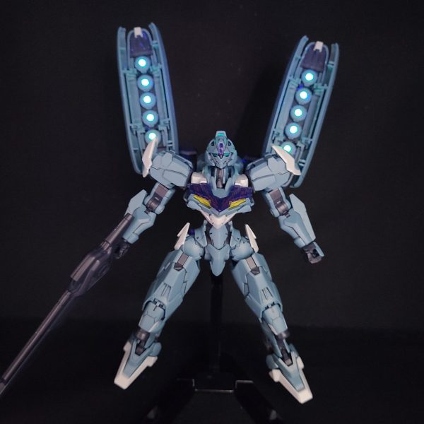 ＨＧ ガンダムルブリス量産試作モデル