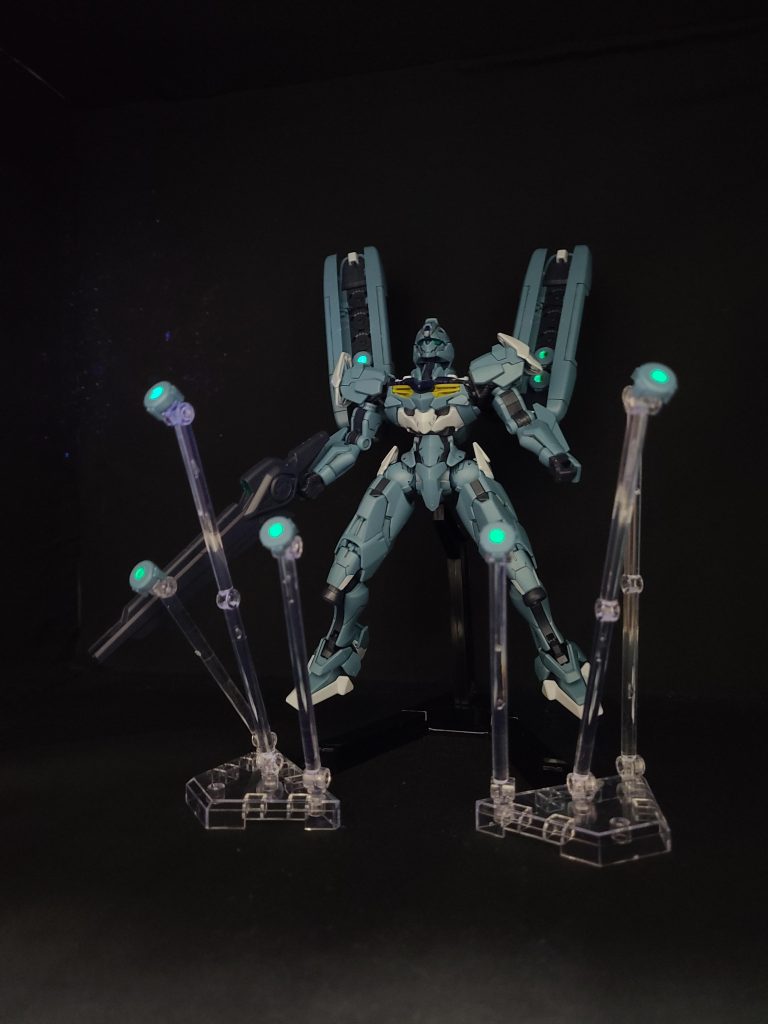 ＨＧ ガンダムルブリス量産試作モデル–6枚目/制作者：ナハト