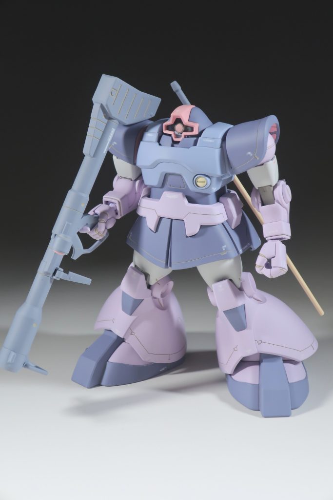 HGUCドム–2枚目/制作者：じょごろう