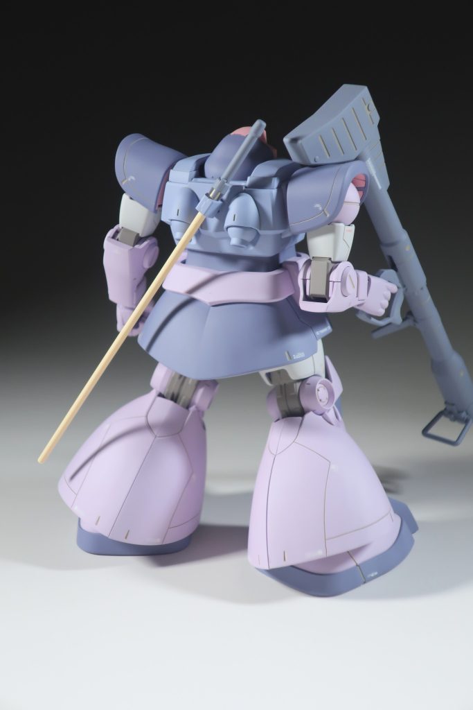 HGUCドム–3枚目/制作者：じょごろう