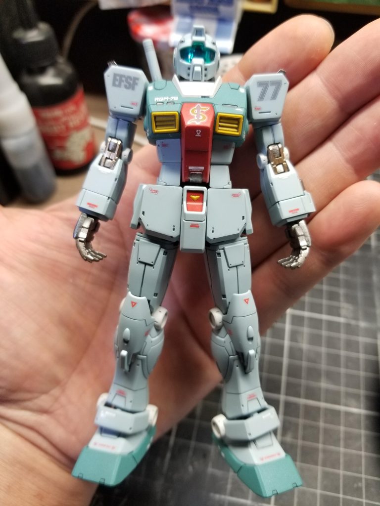 スレッガージム✨️ 普通にストレート組みです。