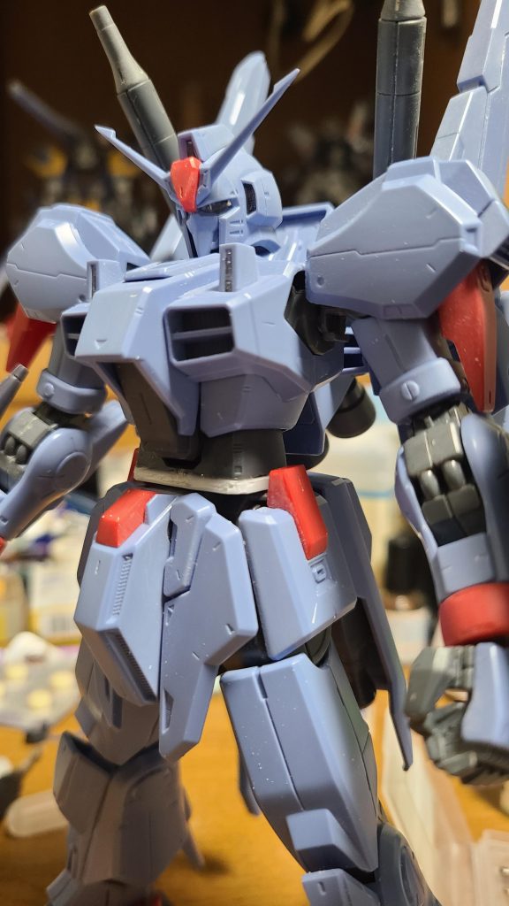 RE/100　ガンダムマークⅢ–8枚目/制作者：敗残兵