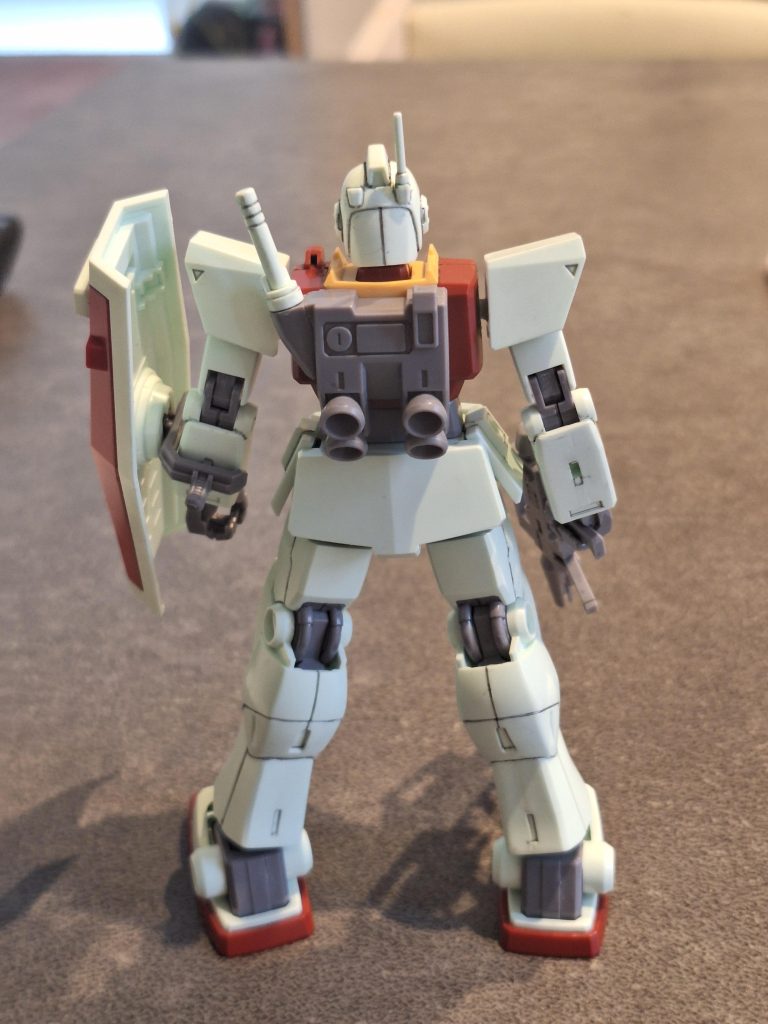 バックショット ジムは作りやすくて安価なんで色々試したいことできて良い機体です♪♪いろいろ試したい機体だからこそ奥が深い。。