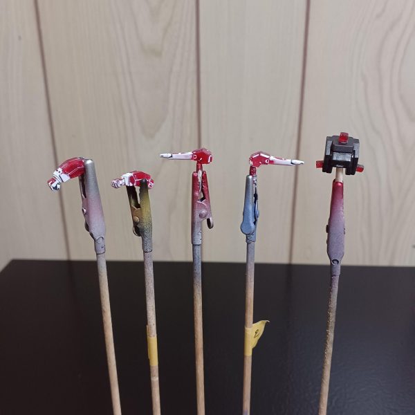 ガンダムアーティファクト Ex-s GUNDAM (塗料落とし)