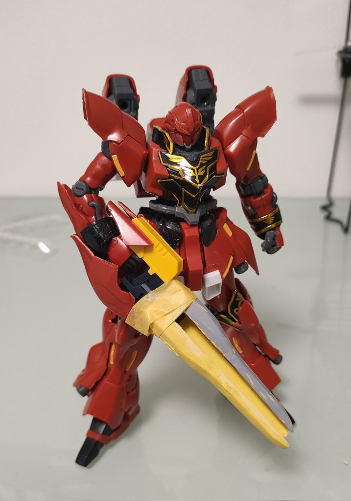 完全にジャンクから作ってます。こういうモデリングが好きです。